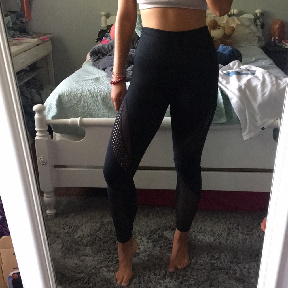 Aerie mesh leggings